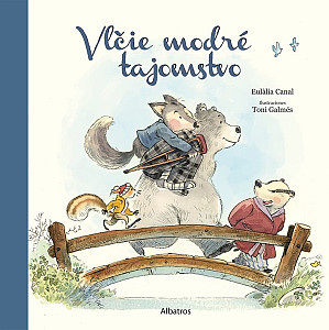 Vlčie modré tajomstvo