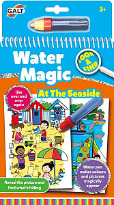 Vodní magie: Kdo se skrývá - u moře