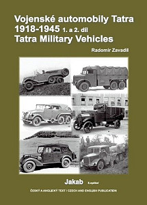 Vojenské automobily Tatra 1918-1945, 1. a 2. díl