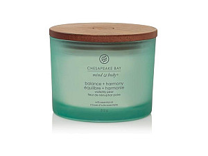 Vonná svíčka CHESAPEAKE BAY CANDLE Balance & Harmony 312g / 3 knoty