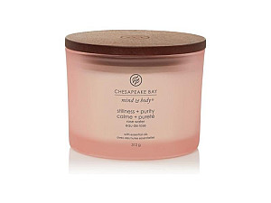 Vonná svíčka CHESAPEAKE BAY CANDLE Stillness & Purity 312g / 3 knoty