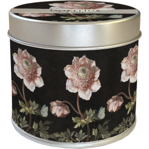 Vonná svíčka v plechové dóze Peony