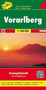 Vorarlberg 1:100 000/automapa