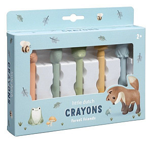 Voskovky 5ks Forest Friends