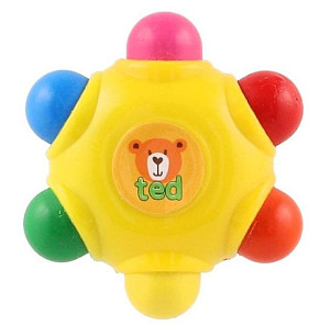 Voskovky pastelky Hvězda - 6 barev