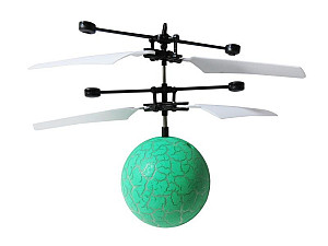 Vrtulníková koule s LED