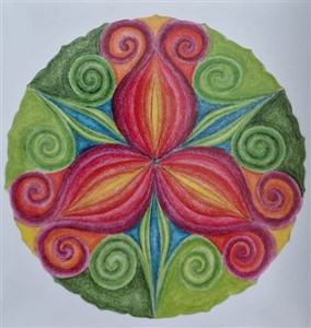 Vybarvi a pošli - originální mandalové pohlednice