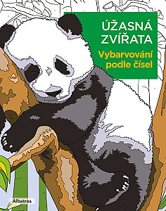Vybarvování podle čísel: Úžasná zvířata