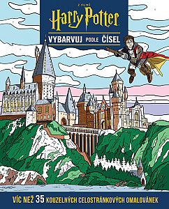 Vybarvuj podle čísel: Harry Potter