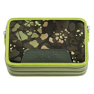 Vybavený třípatrový penál Step by Step XXL, Dino Torex