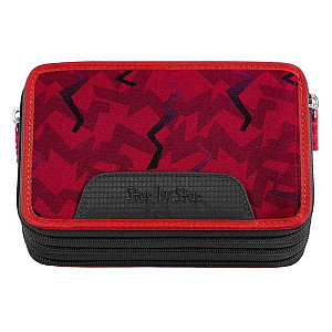 Vybavený třípatrový penál Step by Step XXL,Monster Truck Rocky