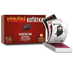 Výbušná koťátka