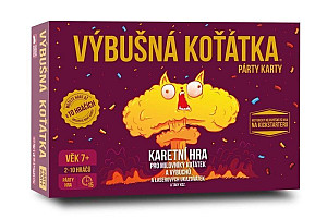 Výbušná koťátka: Párty karty