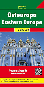 Východní Evropa 1: 2 000 000/Automapa