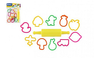 Vykrajovátka NARA na modelínu s válečkem