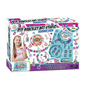 Výroba náramků Pop art