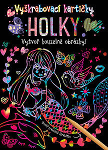 Vyškrabovací kartičky: Holky