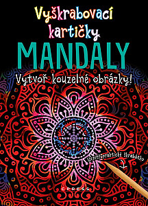 Vyškrabovací kartičky MANDALY