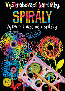 Vyškrabovací kartičky: Spirály