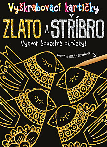 Vyškrabovací kartičky: Zlato a stříbro