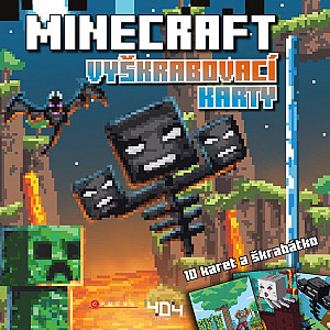 Vyškrabovací karty: Minecraft