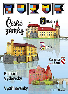 Vystřihovánky - České zámky