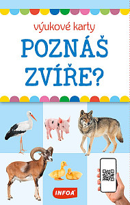Výukové karty - Poznáš zvíře?