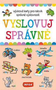 Výukové karty - Vyslovuj správně