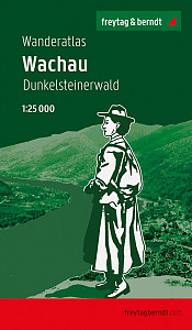 WA WD Turistický atlas Wachau 1:25 000