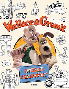Wallace a Gromit –  oficiální omalovánky