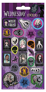 Wednesday samolepky
