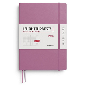 Week Planner 2026 Composition (B5) Dusty Rose