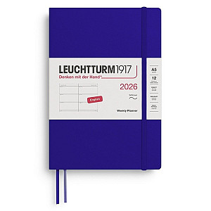 Weekly Planner 2026 Medium (A5) Ink