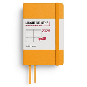 Weekly Planner 2026 Mini (A7) Rising Sun
