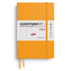 Weekly Planner 2026 Paperback (B6+) Rising Sun