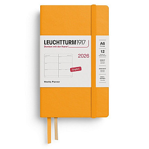 Weekly Planner 2026 Pocket (A6) Rising Sun