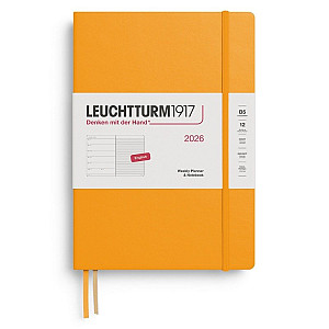 Weekly Planner & Notebook 2026 Composition (B5) Rising Sun