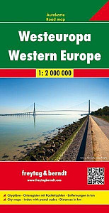 Westeuropa/Západní Evropa 1:2M/automapa