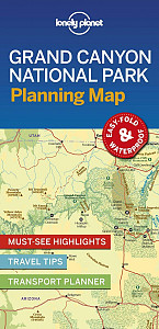 WFLP Grand Canyon NP Planning Map 1st edition