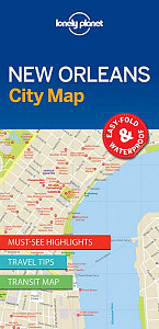 WFLP New Orleans City Map 1st edition