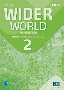 Wider World 2nd Edition Level 2 Teacher´s Book with Online Access