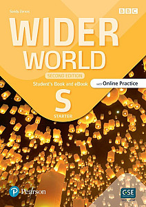 Wider World 2nd Edition Starter Student´s Book with eBook and Online Practice