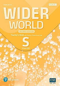Wider World 2nd Edition Starter Teacher´s Book with Online Access