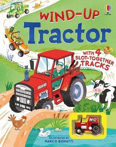 Wind-up Tractor