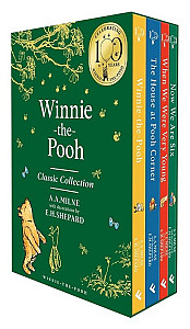 Winnie the Pooh Classic Collection: 4 Book Box Set