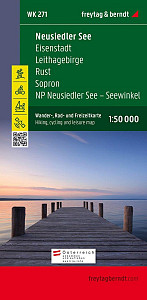 WK 271 Neusidler See-Eisenstadt 1:50 000 / turistická mapa