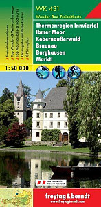 WK 431 Thermenland - Innviertel 1:50 000 / turistická mapa