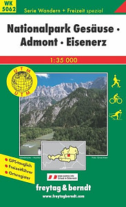 WK 5062 NP Gesäuse-Admont 1:35 000/mapa