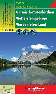 WKD  4 Garmisch Partenkirchen 1:25 000/mapa