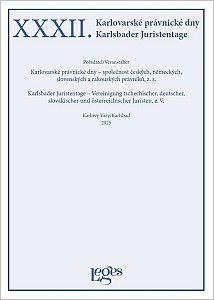 XXXII. Karlovarské právnické dny